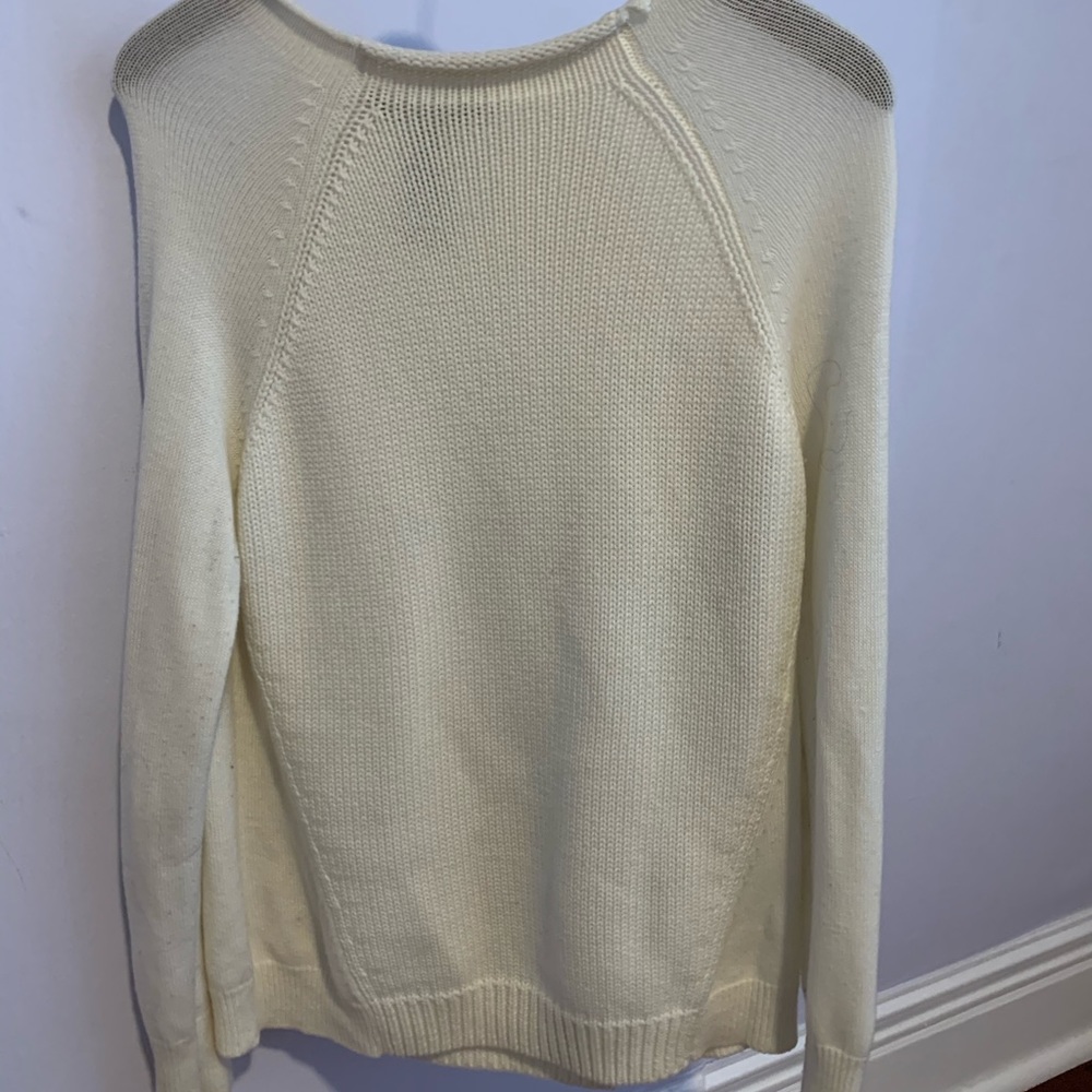 BCBG MaxAzria pearl sweater